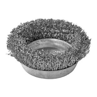 100 125型加大角磨机打磨抛光除锈电动刷子头神器不锈钢钢丝轮