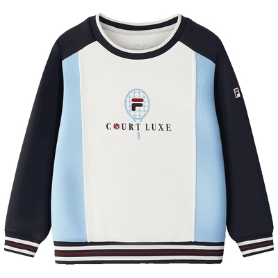 FILA斐乐男小童套头卫衣