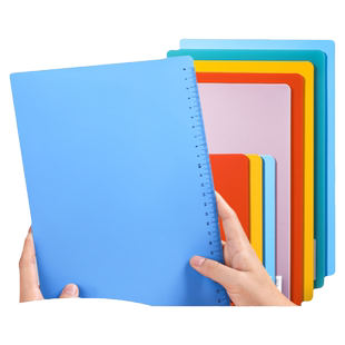 16K垫板小学生写字垫板一年级A4儿童书写透明专用塑料夹板手工作业硬板复写板画画试卷a3考试专用硅胶软垫板