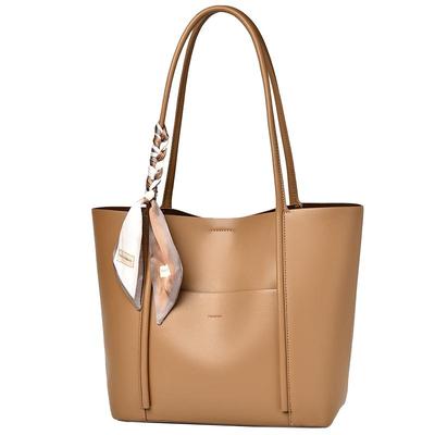 大容量丝巾装饰子母包托特包