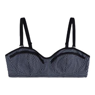 馨帮帮Bra 甜美肌理感蕾丝网面内衣女无钢圈小胸聚拢亲肤上托文胸