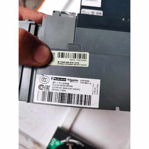 德塑壳断路器CVS100/160/250B/F/N/H