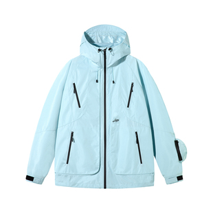 PSO Brand【三防户外】男装女装冲锋衣连帽夹克防风防水外套