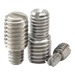 变径螺丝不锈钢双头牙M6转换接头M4大小头异径螺钉M8转M10螺栓M5