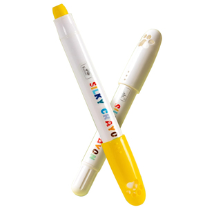 高尔乐丝滑蜡笔不脏手安全无毒幼儿园儿童专用可水洗彩色旋转彩笔套装宝宝画画笔婴儿涂色36色炫彩棒油画棒