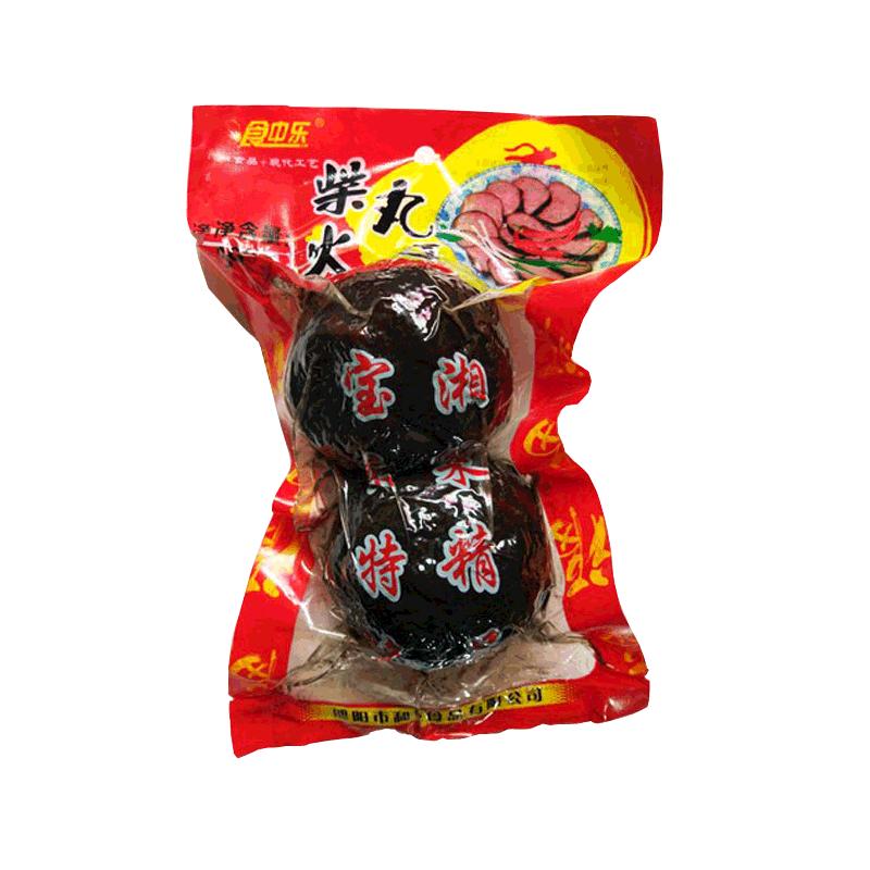 特产湖南邵阳猪血丸子
