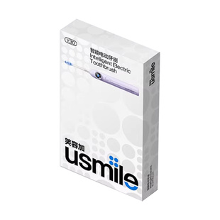 usmile笑容加智能电动牙刷Y30云暮紫 新动力大摆幅 生日礼物