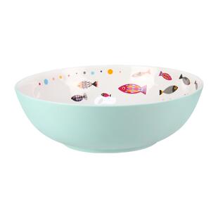 大盆子菜盘家用厨房洗菜汤盆和面拌沙拉调馅果盘大口碗加厚多功能