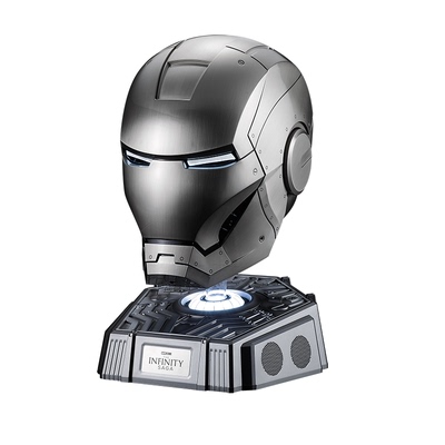 钢铁侠正版穿戴头盔蓝牙音箱底座