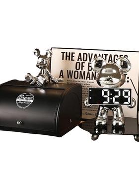 海贝海环保树脂口罩收纳北欧客厅