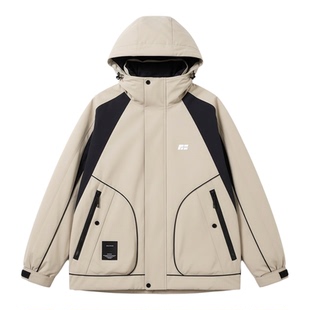 羽绒服男孩冬季新款中学生男装士加厚保暖大童青少年鸭绒外套潮牌