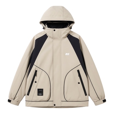 50鸭绒保暖羽绒服宽松加厚外套潮