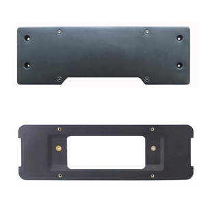 适用23-26款宝马3系前牌照板325li后车牌底座320托支架330转换框