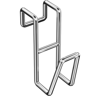 阳台外晾鞋架晒鞋子神器窗户外伸置物架护栏防盗网室外挂钩架栏杆