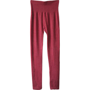 女秋裤莫代尔纯棉线裤单件高腰紧身收腹美体秋裤女贴身衬裤羊绒感