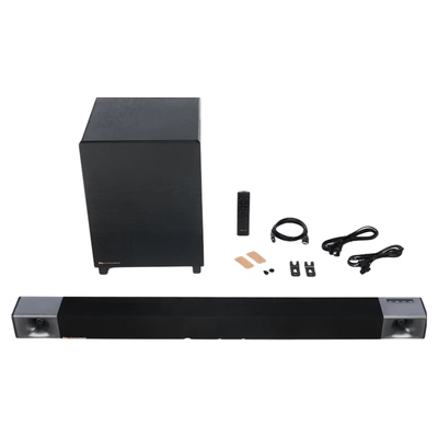 杰士高音质回音壁8寸无线低音炮