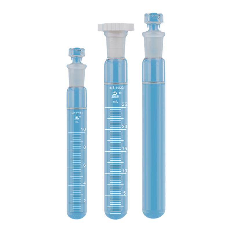 三爱思具塞刻度试管耐腐蚀