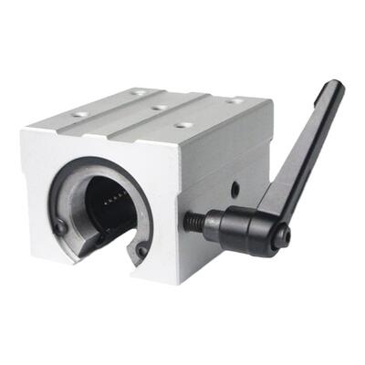 SBR直线导轨锁紧定位滑块