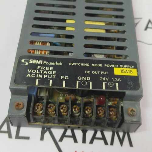SEMI POWERTEK PW-30D SWITCHING MODE POWER SUPPLY  (FAST SHIP