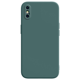 适用苹果X手机壳iPhoneXS新款ip的iponex防摔ipxs液态硅胶ihpnoex带挂绳iohonex钢化膜ihonex男iphonrx人叉差