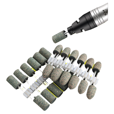 金信芝麻磨头3mm柄头打磨工具