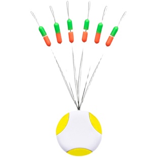 矶钓双定位豆替代棉线结棉布豆滑漂远投挡珠定位海杆太空豆垂钓