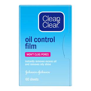 可伶可俐吸油纸便携装魔力吸油蓝膜清洁面部刘海清爽肌肤控油