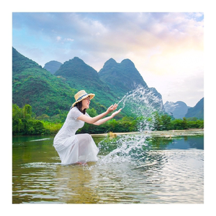 【喀斯特之星】8人团桂林旅游4天3晚纯玩漓江阳朔遇龙河龙脊梯田