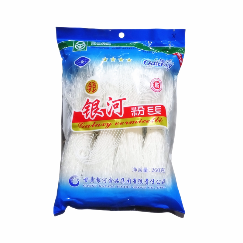 银河绿豆粉丝260g细款粉丝