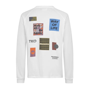 限量版 PNS T.K.O. Off-Race LS T-shirt男女同款休闲骑行长袖T恤