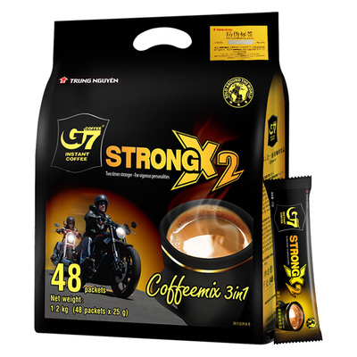 G7越南三合一特浓速溶咖啡