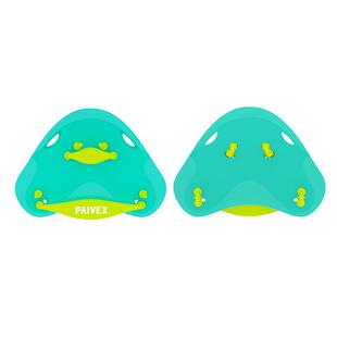 手蹼游泳专用儿童半掌自由泳蛙泳划水手掌游泳训练器装备初学辅助