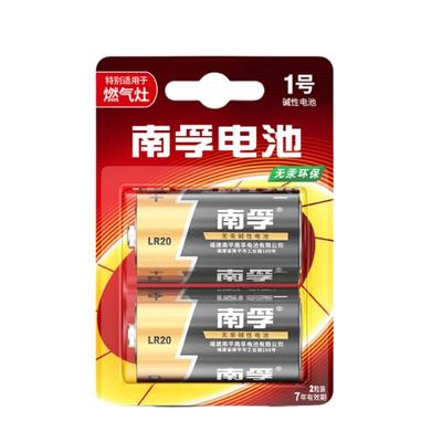 南孚碱性1号燃气灶热水器电池