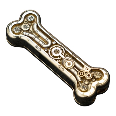 HF棘光蒸汽骨无限位磁力推牌EDC