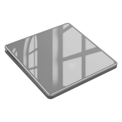 奶油灰钢化玻璃超薄钢化玻璃