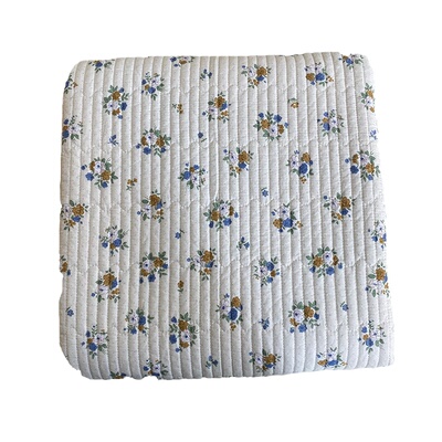 出口韩国纯棉床盖柔软舒适