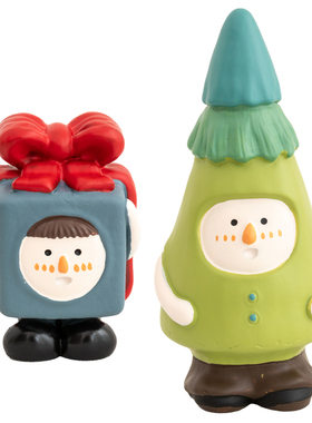 可爱设计玩偶摆件电视柜工位装饰