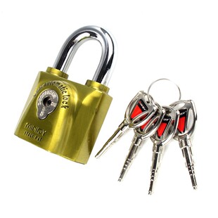 仿古铜挂锁防水防锈防盗防撬锁头户外家用门锁仓库锁锌合金锁头锁