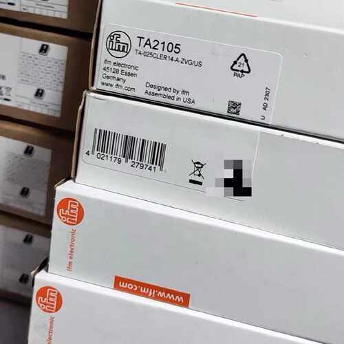 议价IFM易福门TA2613TA2603适用
