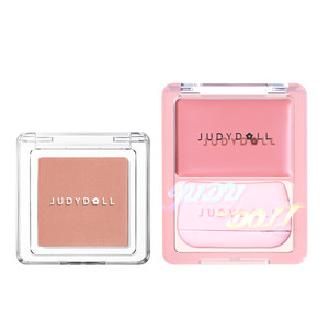 JUDYDOLL橘朵旗舰店跨品2件9折Judydoll橘朵单色腮红高光修容腮红膏提亮膨胀腮红