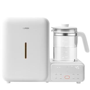 苏泊尔恒温水壶奶瓶消毒柜带烘干宝宝喂养台三二合一体婴儿泡奶机