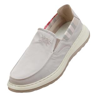 老北京布鞋男春夏季休闲鞋轻便软底防滑冰丝布透气舒适乌拉草男鞋