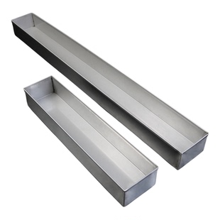 不锈钢喂鸡食槽水槽一体长方形兔鸽子食盘鸟食盒子长条接水盘定制