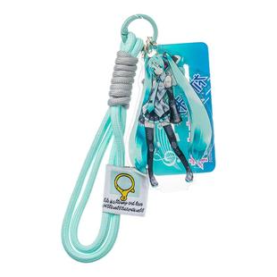 初音未来二次元日系钥匙扣手机挂件可爱桌面立牌摆件动漫周边装饰