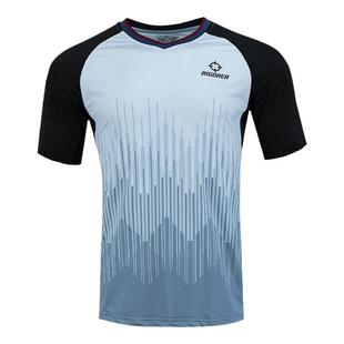 准者篮球裁判服CUBA比赛执裁同款T恤速干透气吸汗运动短袖可定制