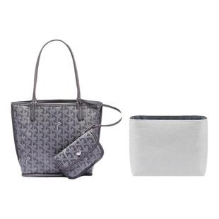 适用goyard mini tote内胆包戈雅狗牙托特包杜邦纸包撑收纳包内衬