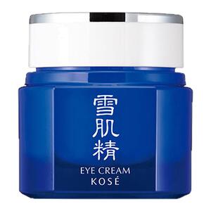 屈臣氏雪肌精滢润眼霜20g 保湿弹润紧致眼周清透明亮官方正品