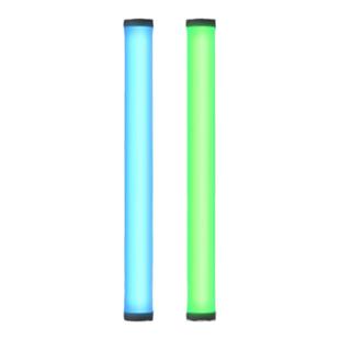 斯丹德流光补光灯B320S全彩RGB柔光灯棒色温可调单反相机视频补光手机摄影灯影棚室内户外打光灯冰灯磁吸手持