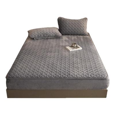 牛奶绒床笠夹棉床套罩冬季加厚