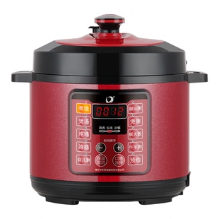 多丽6L电压力锅家用大容量多功能一键泄压防烫机身3-10人适用